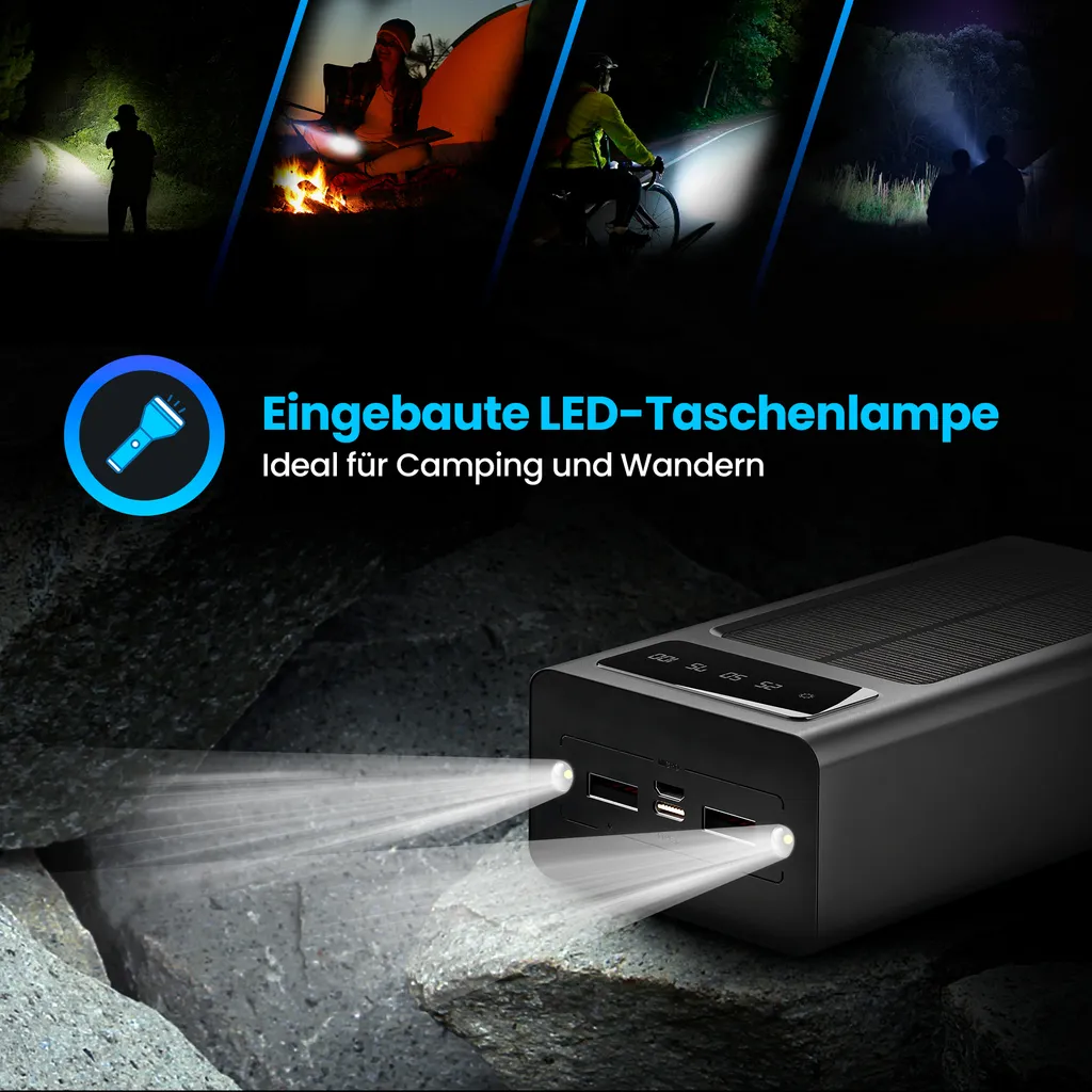 Batterie Externe Lithium Polymère Extralink - Chargeur Portable Rapide - 9