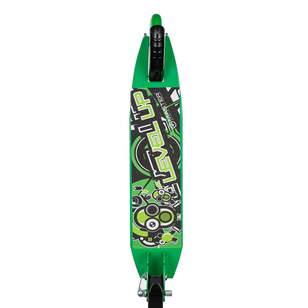 Trottinette Légère MASTER Level Up 125 mm Verte : Finis les Encombrements - 6
