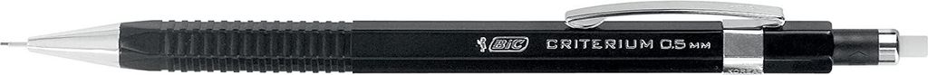BIC Druckbleistift Criterium Minenstärke: 0,5 mm schwarz Metalloptik