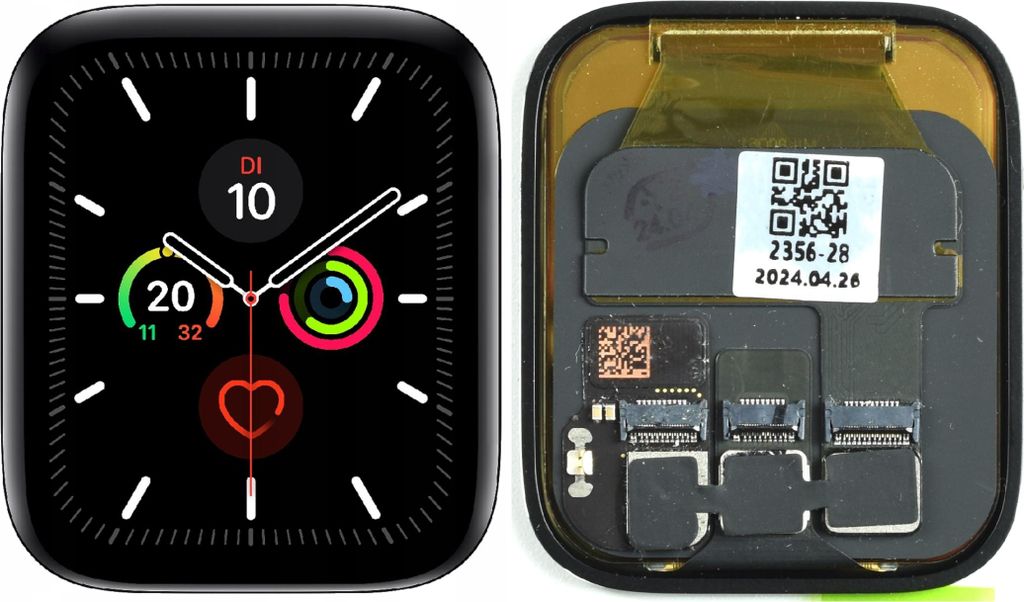 Original Apple Watch SE 44 mm A2352 OEM OLED-Display