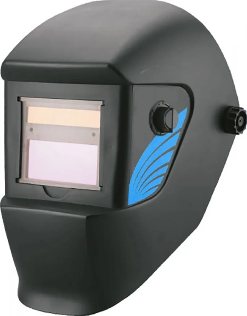 Levior Cappuccio Saldatura: Filtro Auto-Oscurante DIN 9-13 in Pelle
