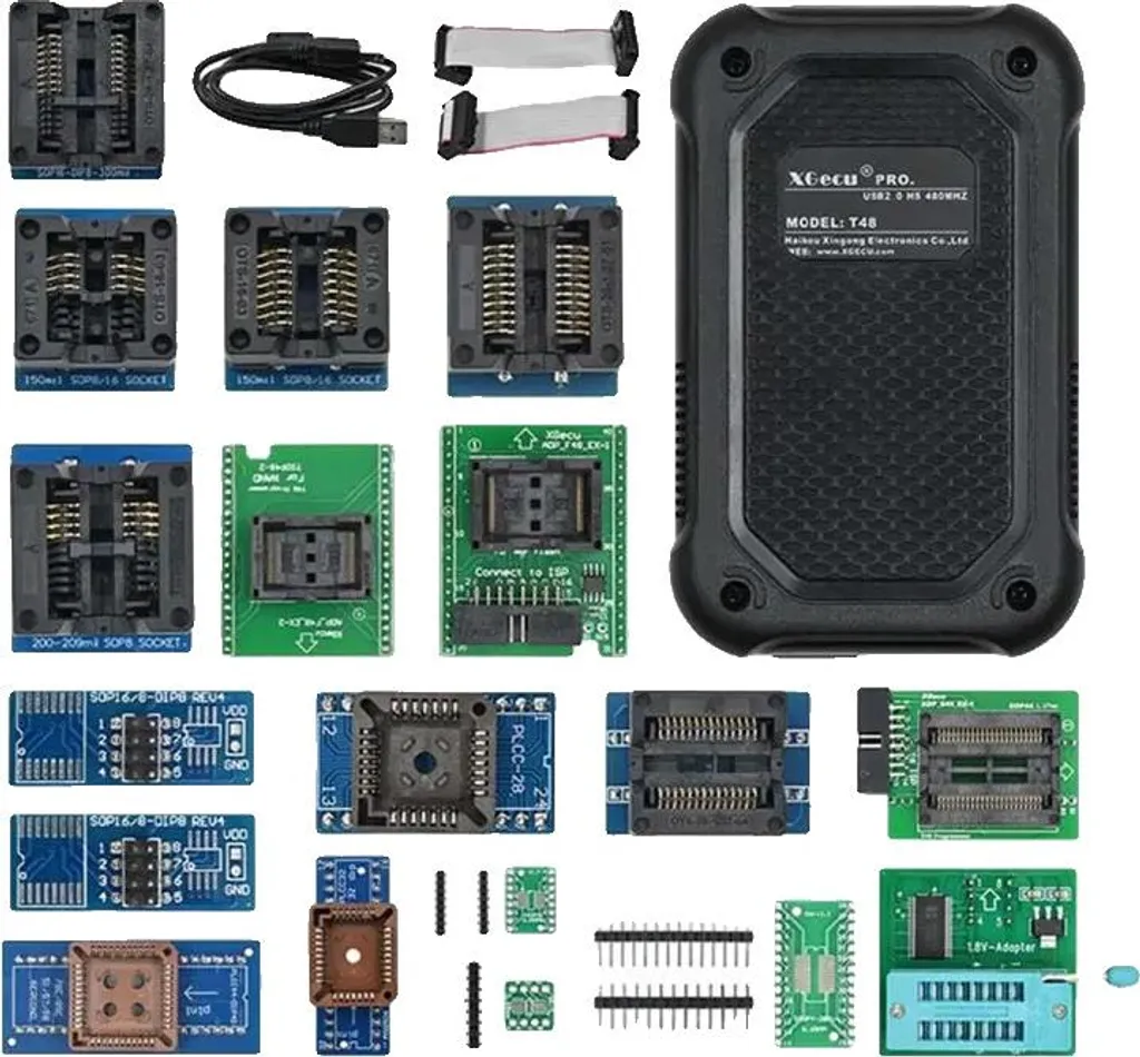 Programmateur T48 20 : fixez les puces corrompues haute vitesse