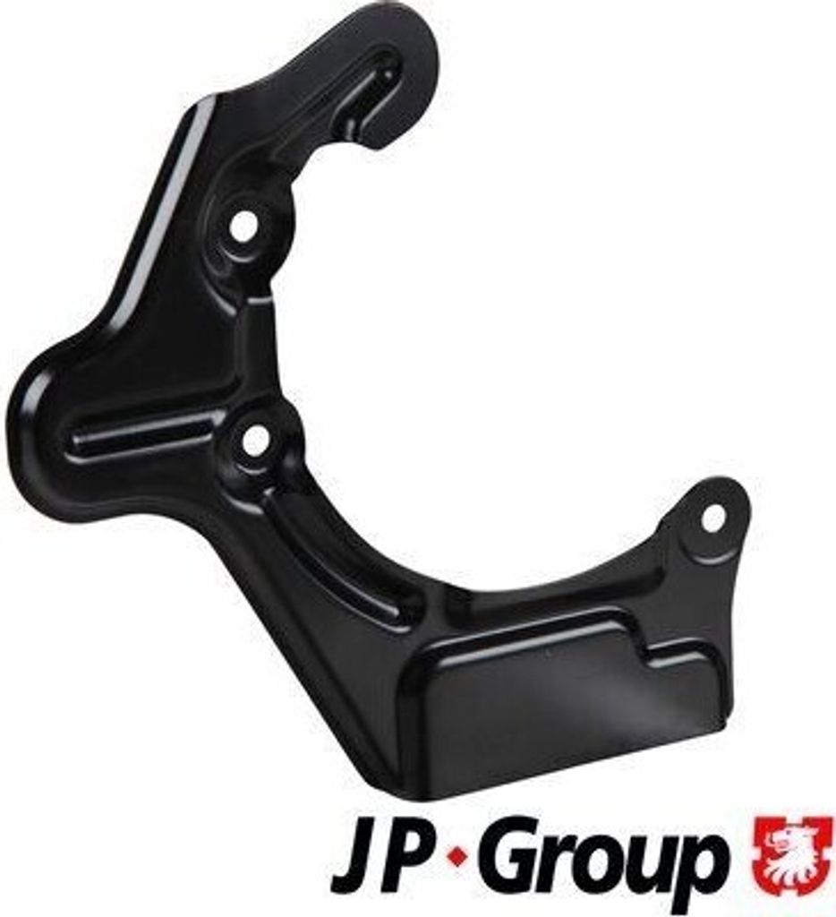 JP GROUP Spritzblech Bremsscheibe für VW Lupo (6X1, 6E1) Vorne Rechts 1164203380 Ankerblech