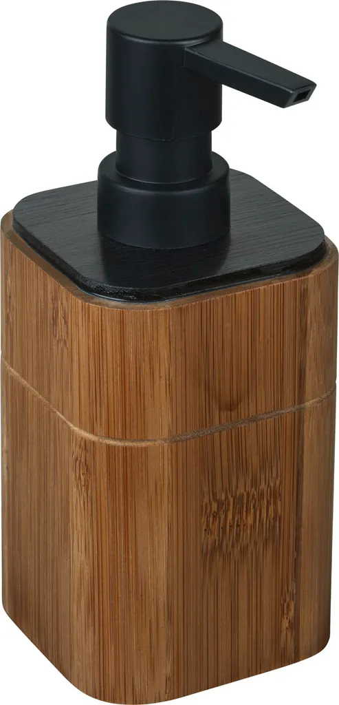 Distributeur de savon en bambou Serro : fini le gaspillage de savon