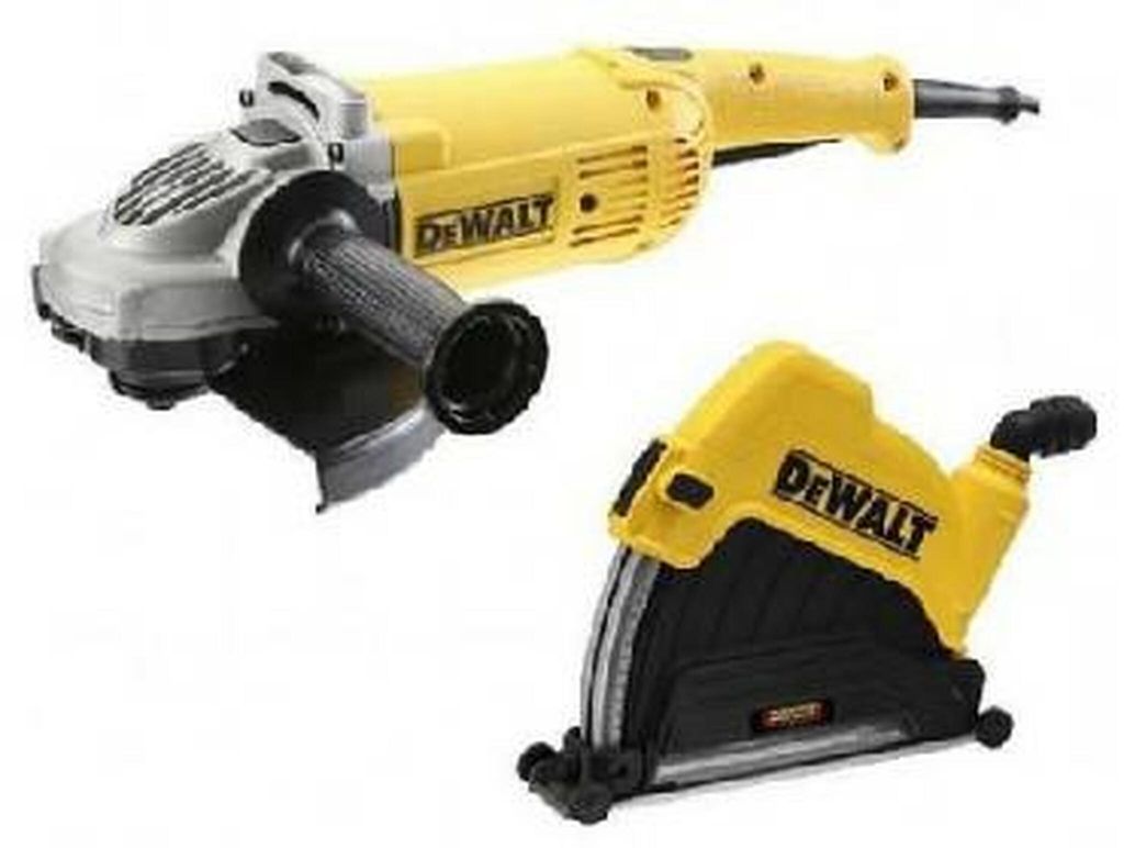 DEWALT Winkelschleifer DWE492GK 230mm 2200W mit Betonschutzhaube