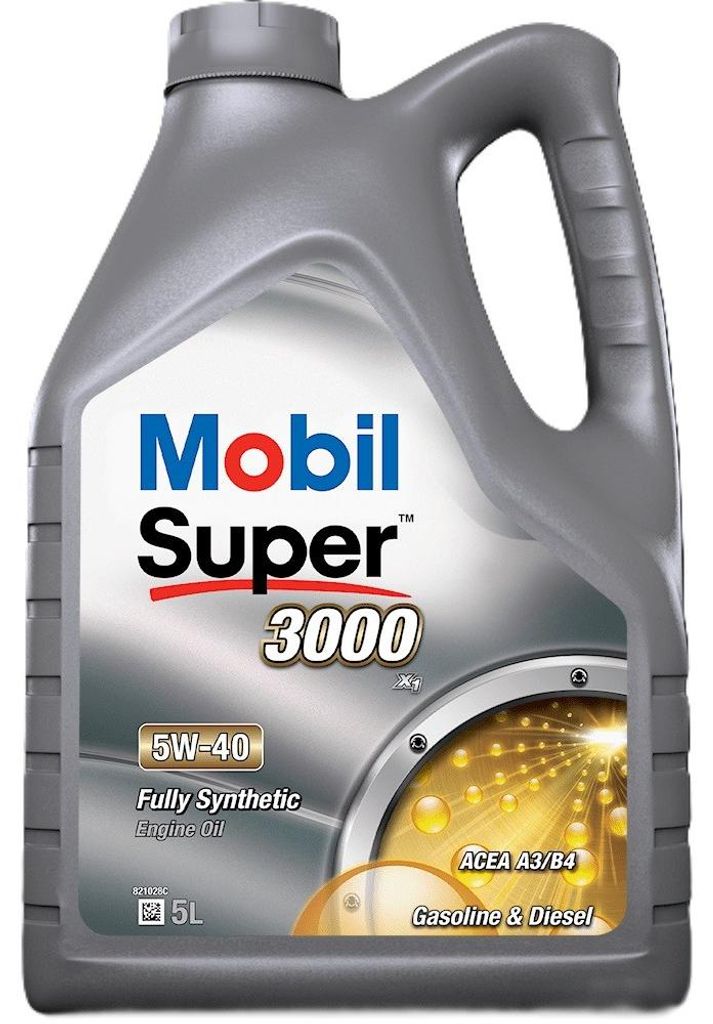 MOBIL Super 3000 X1 für 5W-40 5 Liter Motoröl Motorenöl A40 PSA B71 2296 RN0700 RN0710 502 00 505 00 229.3 9.55535-G2 9.55535-M2 Öl