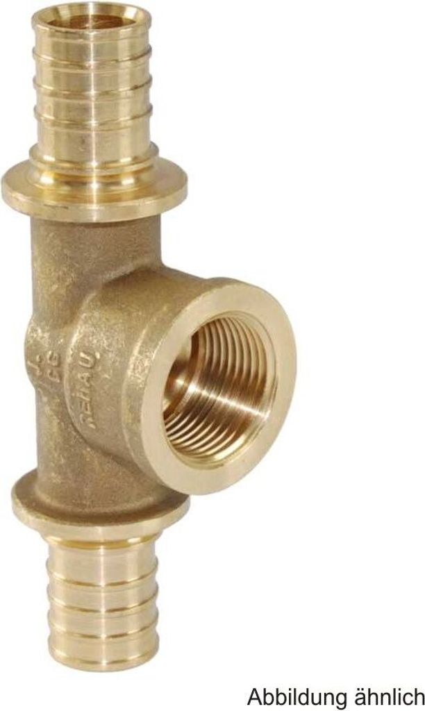 Rehau Rautitan RX Raccordo a T, uscita con filettatura, 25- Immagine del prodotto 