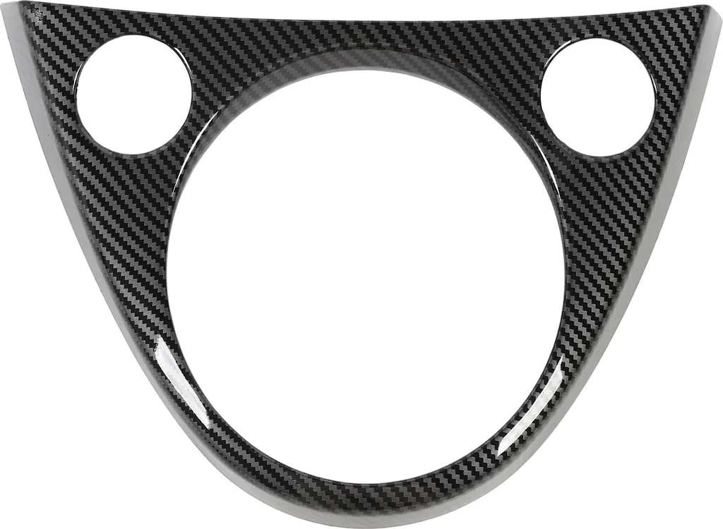 Cache Levier de Vitesses 500 Abarth - Revêtement Carbone 3D à Coller - 2