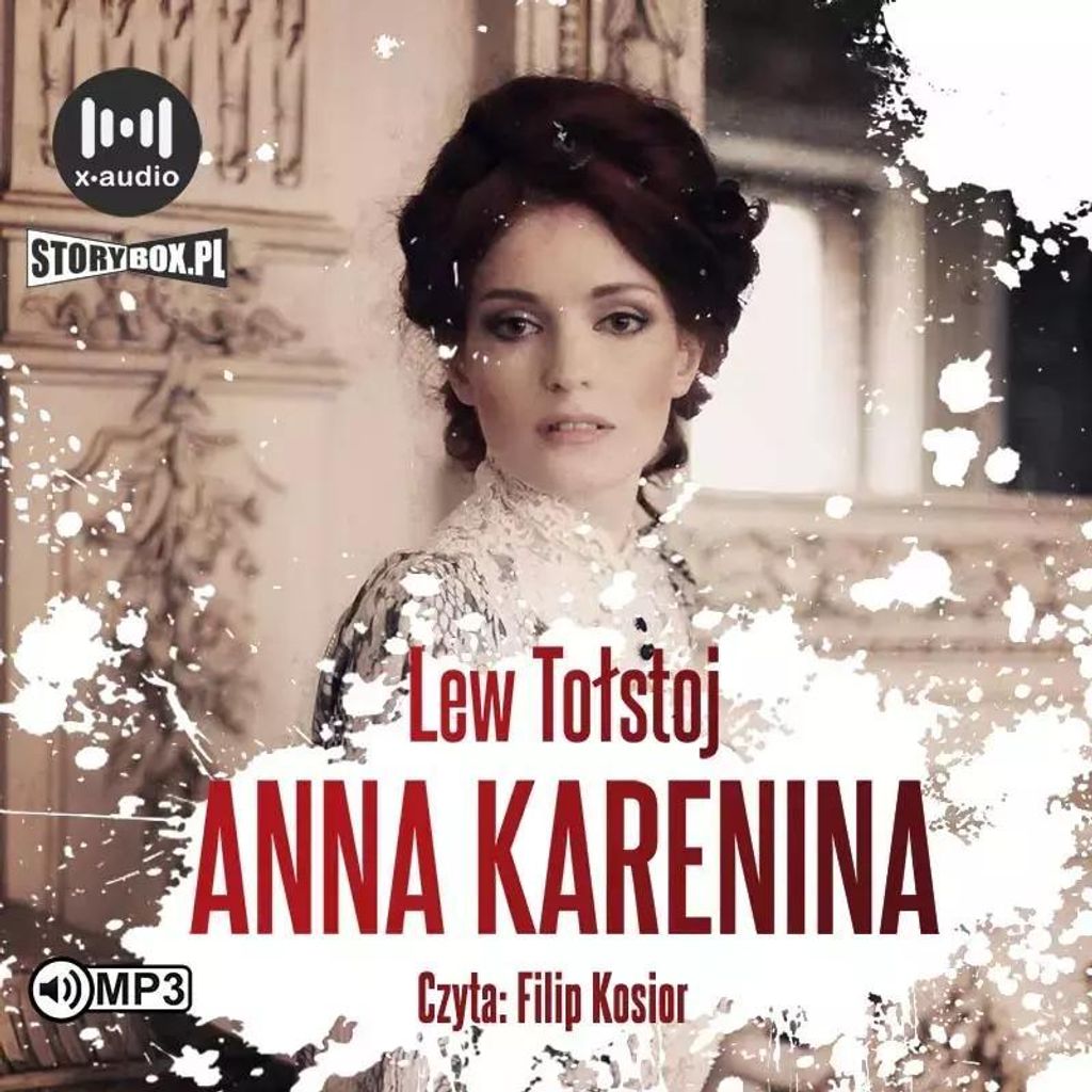 Anna Karenina audiobook na 4 płytach CD Lew Tołstoj Zdjęcie produktu 