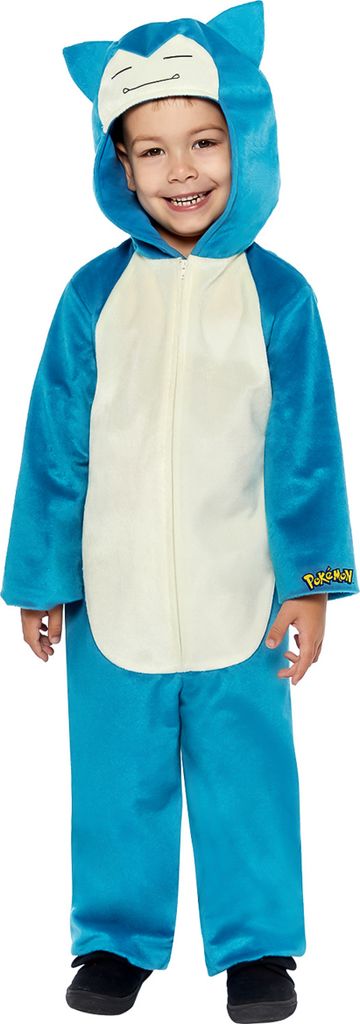 Pokémon Snorlax Kostüm 6-8 Jahre Produktbild 