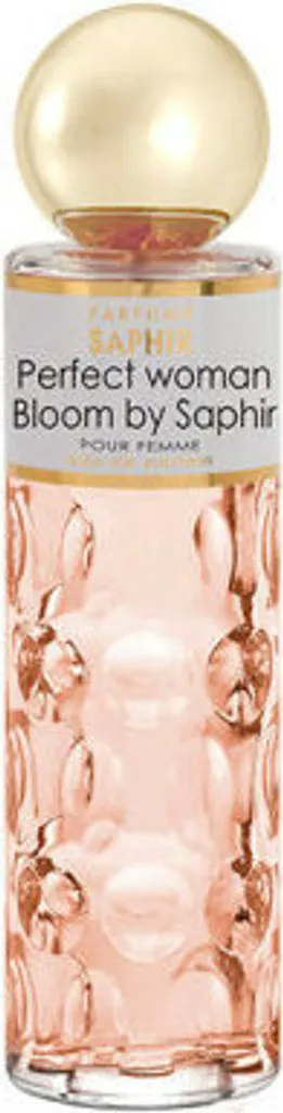 Saphir Perfect Woman Bloom 200ml : Parfum Durable pour Tenue Longue