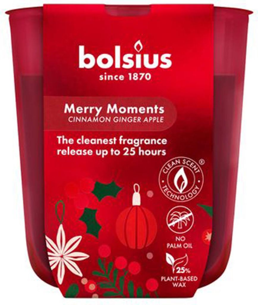Pot de senteur 'Merry Moments' gingembre pomme cannelle Image du produit 