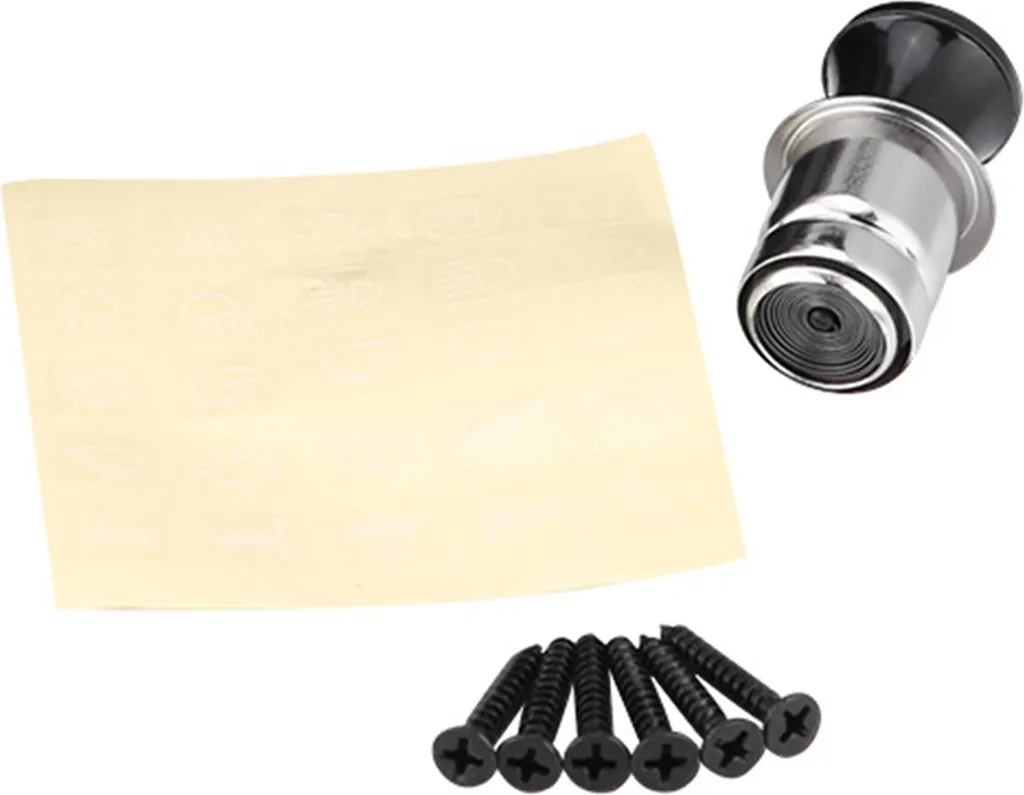 Panneau d'interrupteurs à bascule 3 positions pour camping-car 12V - 2