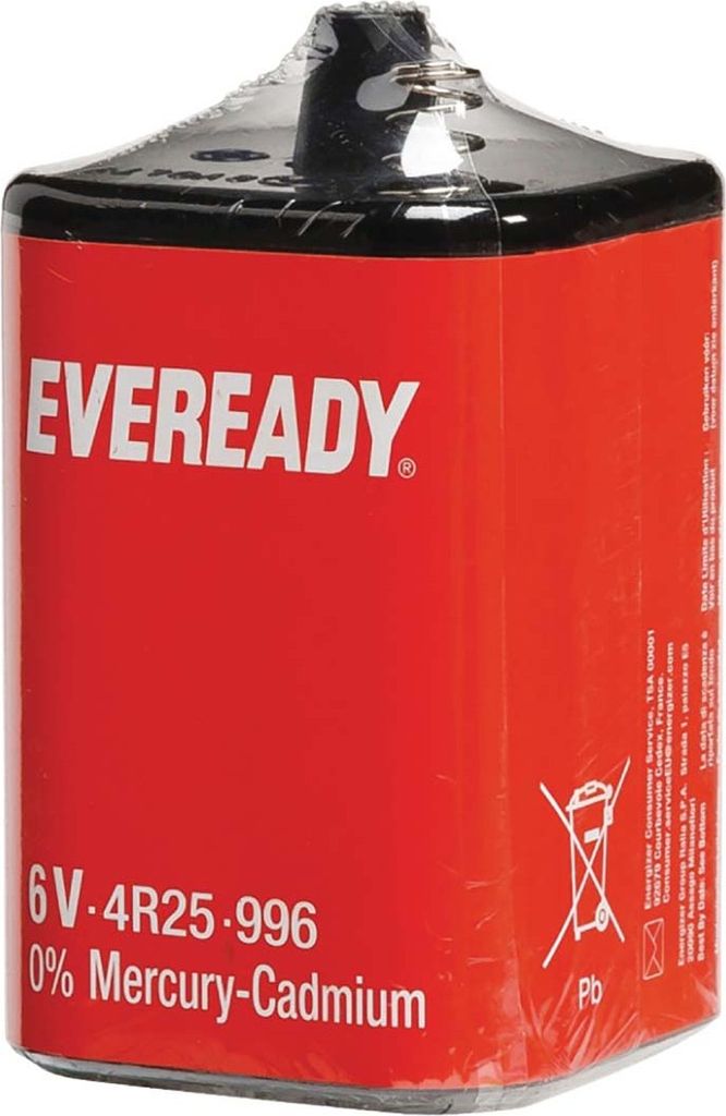 Energizer Batterie Eveready 1209 4R25 E300715400