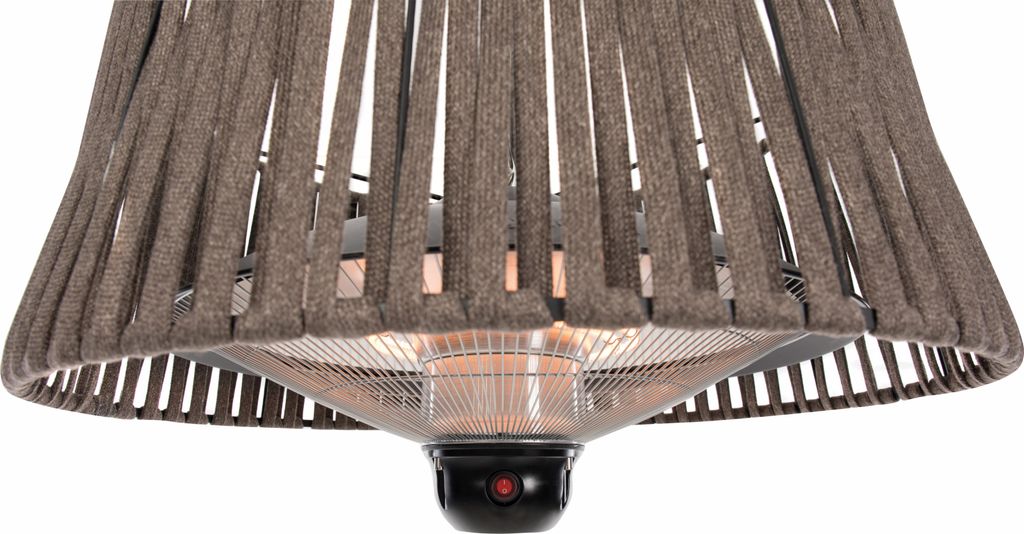 SUNRED® Hängeheizstrahler Artix Corda Hanging 1800W Produktbild 3