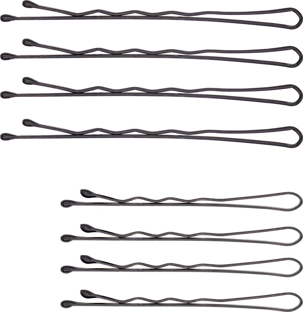 200x Haarklemmen Haarnadeln Bobby Pins Haarclip Haarspange Produktbild 