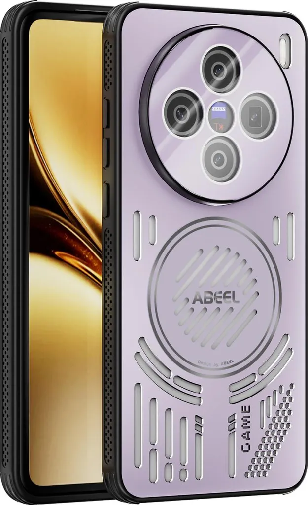 Custodia Magnetica In Metallo Per Vivo X200 Pro: Con Protezione Per Fotocamera E Cavalletto, Antiurto E Antigoccia, Bordo Morbido TPU E Retro Rigido, Supporta Ricarica Wireless