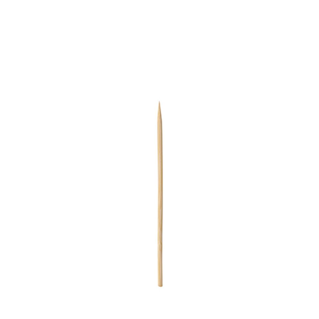 1000 Fingerfood - Spieße, Bambus "pure" Ø 2,5 mm · 10 cm Produktbild 3