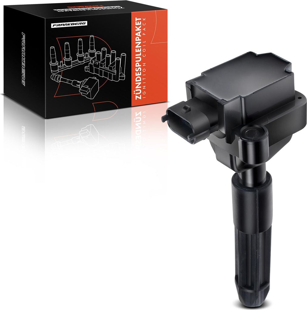 Frankberg 1x Zündmodul Zündspule für Mercedes-Benz W203 CL203 S202 S203 C208 A208 W210 S210 R170 2.0L 2.3L 2000-2002