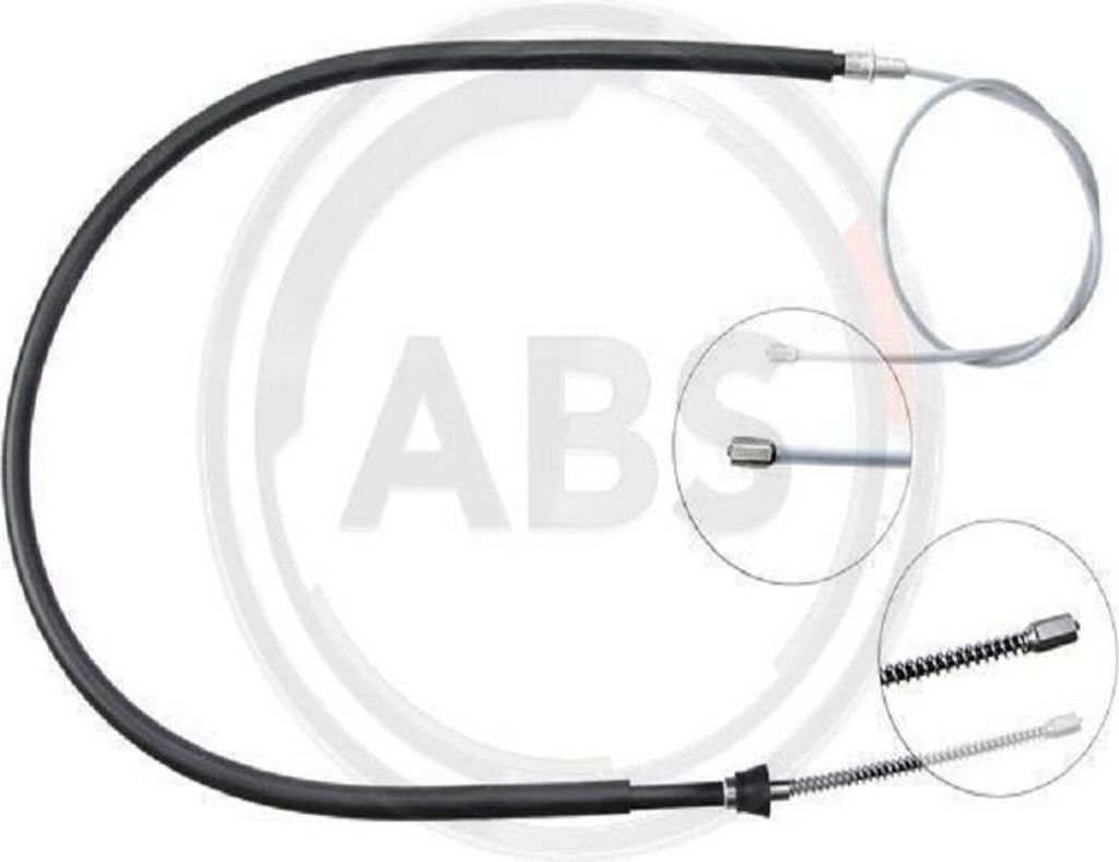 A.B.S. Handbremsseil Seilzug Feststellbremse für SKODA ROOMSTER (5J) K13386