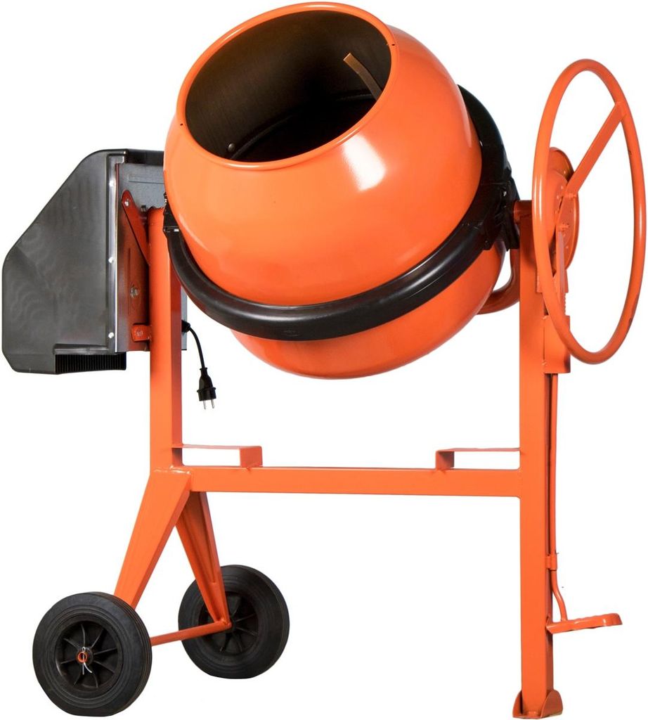 SIRL Pro160TD Profi Betonmischer 230V Betonmischmaschine Produktbild 