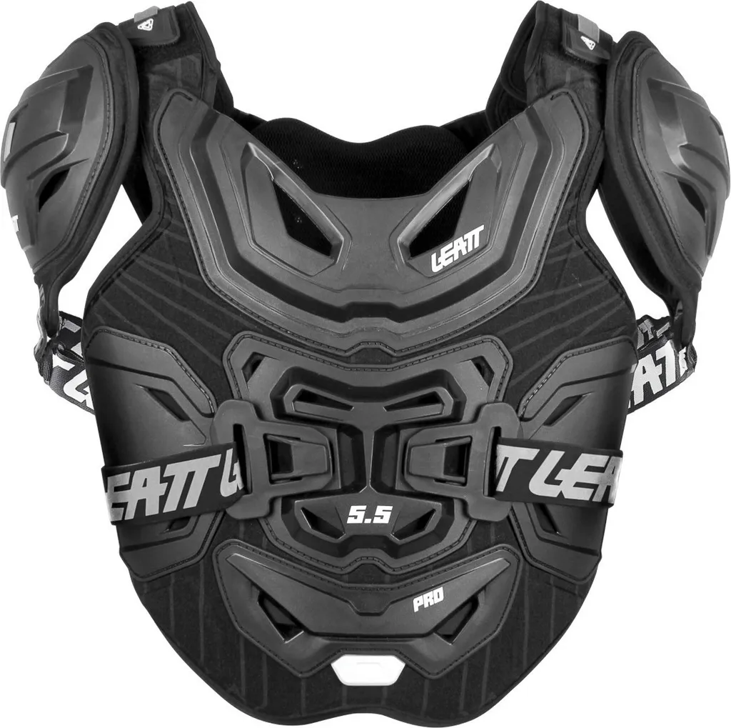 Pare-pierre Moto Cross Leatt Chest 5.5 Pro Noir Taille 2XL Robuste