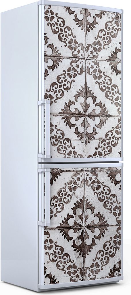 Magnete Dekorative - 60 cm x 180 cm - Küche Magnetmatte Kühlschrankmagnete - Ornamente Abstrakt