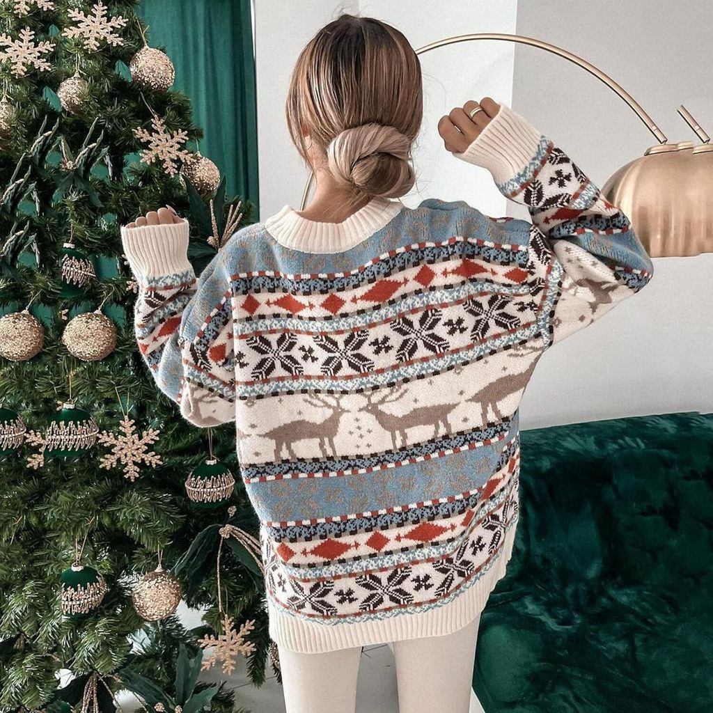 Leger Pullover Lena Gercke Weihnachtspullover ONLY Pullover