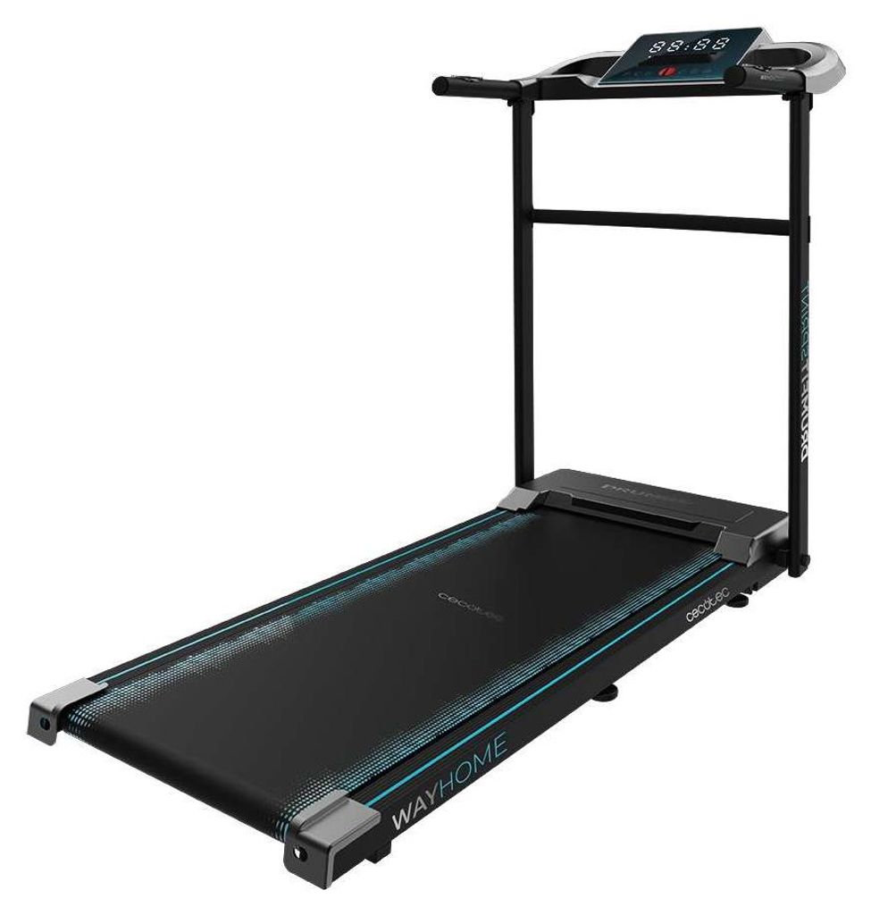 Cecotec Laufband klappbar mit LCD-Display und Pulsmesser DrumFit WayHome 1000 Sprint