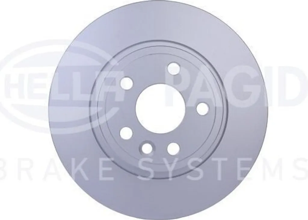Disque de frein haute performance HELLA 8DD 355 126-721 anticorrosion LR061388