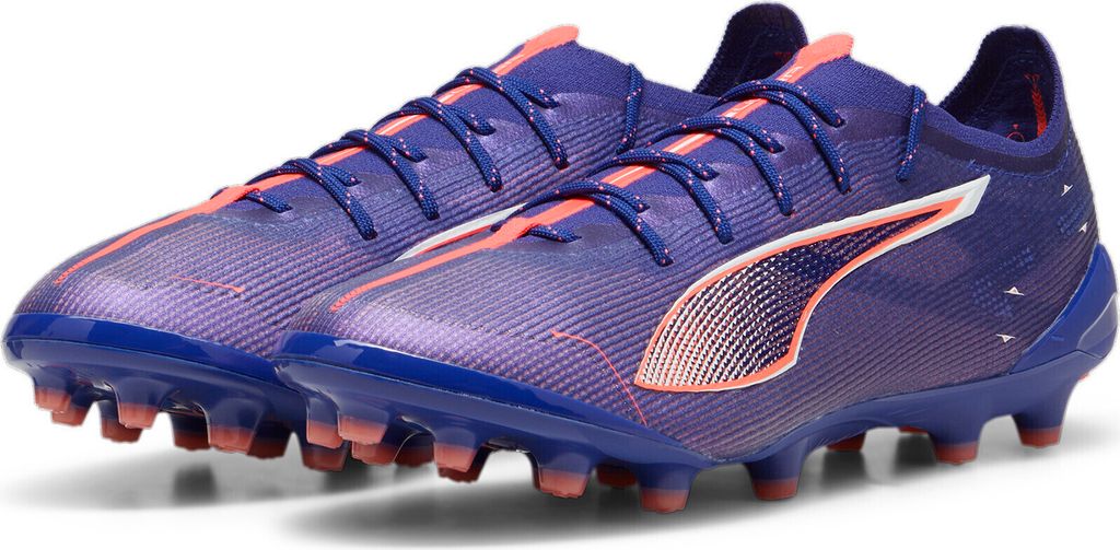 Puma ULTRA 5 ULTIMATE AG Sportschuhe in Übergrößen Blau 108089-01 große Unisexschuhe, Größe:40.5