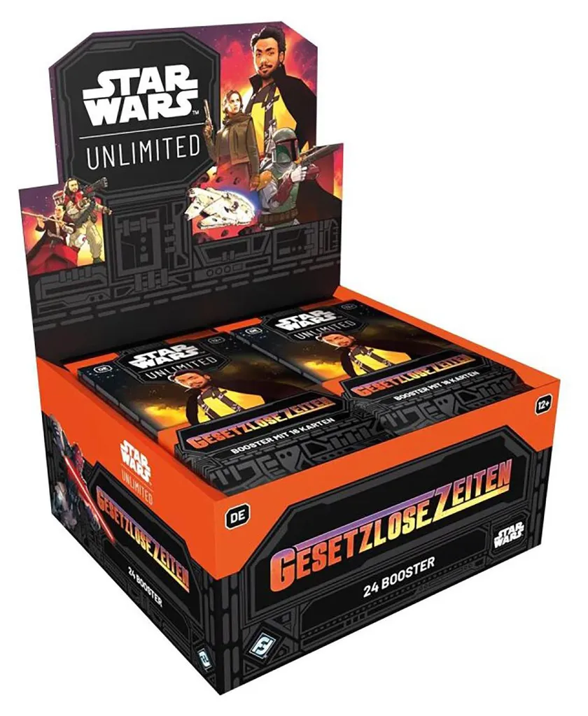 Boîte de Boosters Star Wars Unlimited Set 3 pour Jeu de Cartes TCG