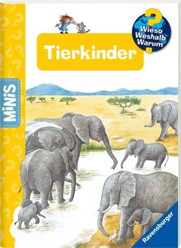 Ravensburger Minis: Wieso? Weshalb? Warum? Tierkinder