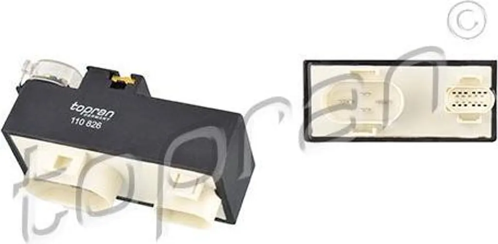 TOPRAN 110 826 Relè Ventola Radiatore VW Golf Passat Polo OE 95VW14B205AA