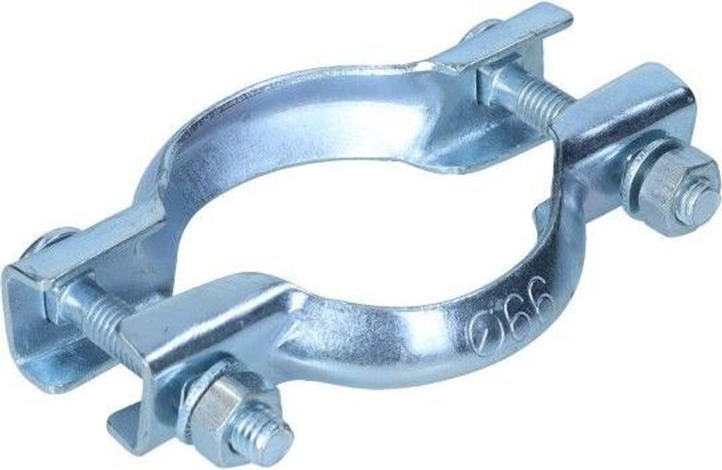 MAXGEAR Klemmstücksatz Abgasanlage 27-3388 für RENAULT CLIO II (BB0/1/2, CB0/1/2) 66mm