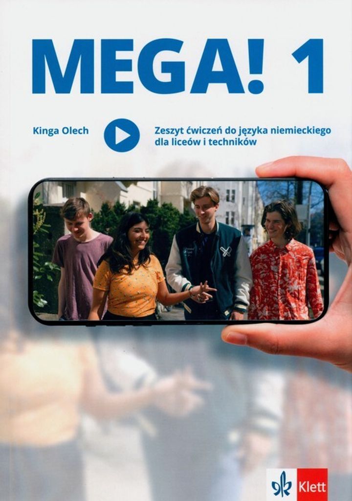 Mega! 1 Zeszyt ćwiczeń do języka niemieckiego dla liceów i Zdjęcie produktu 