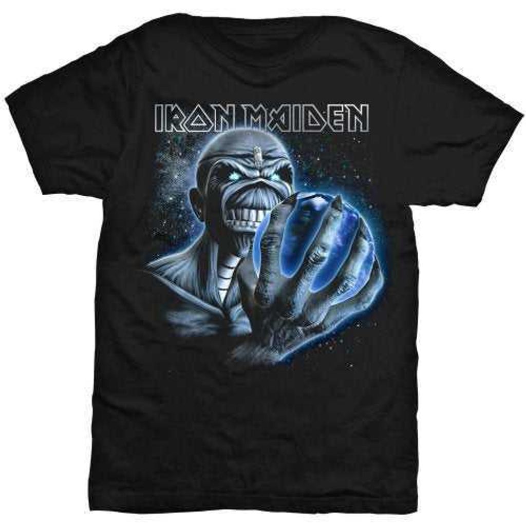 Iron Maiden A Different World Black M Tričko Obrázok produktu 