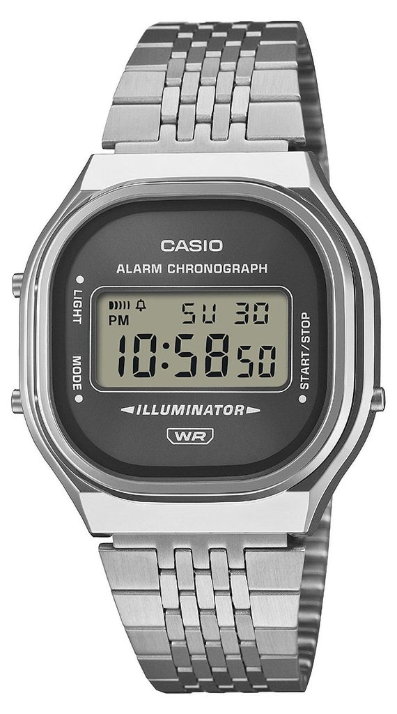 Casio Armbanduhr A140WE-8AEF Vintage Edgy digital