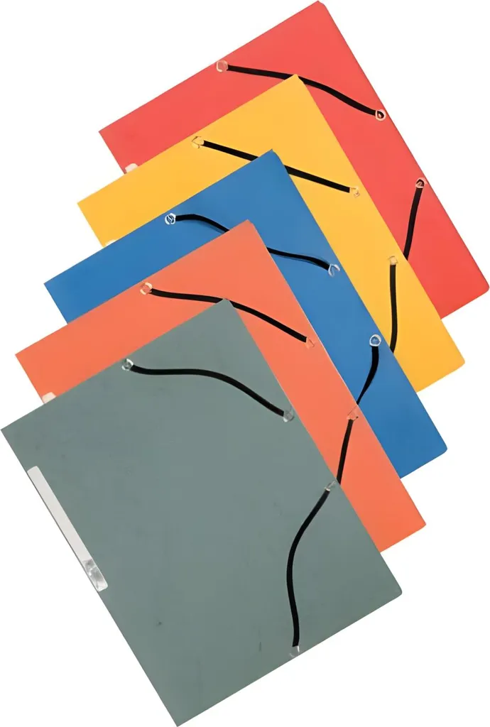 10 Pezzi Organizzatore Documenti A4 Q-Connect KF02174 Cartone Eco