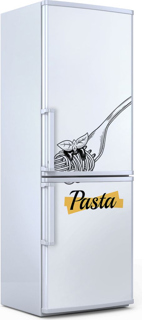 Magnete Dekorative - 70 cm x 190 cm - Küche - Magnetmatte Kühlschrankmagnete - Italienische Nudeln Pasta