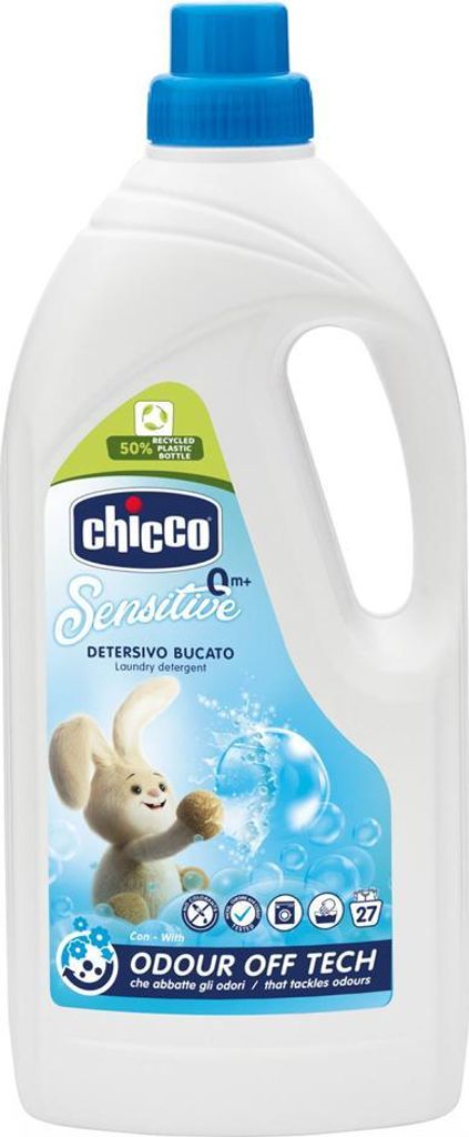 CHICCO Sensitive Odour Off Tech 1,5 l (27 praní) Immagine del prodotto 