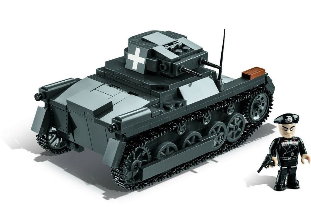 Cobi 2534 Panzer I Ausf.a.sd.kfz.101 Image du produit 