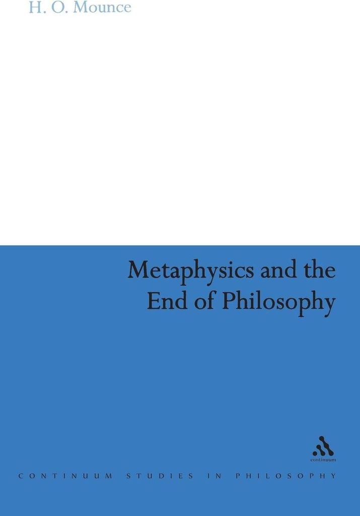 Metaphysics and the End of Philosophy