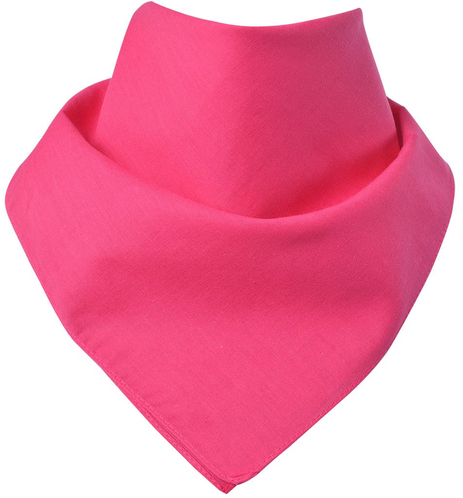 Bandana Uni Pink Produktbild 
