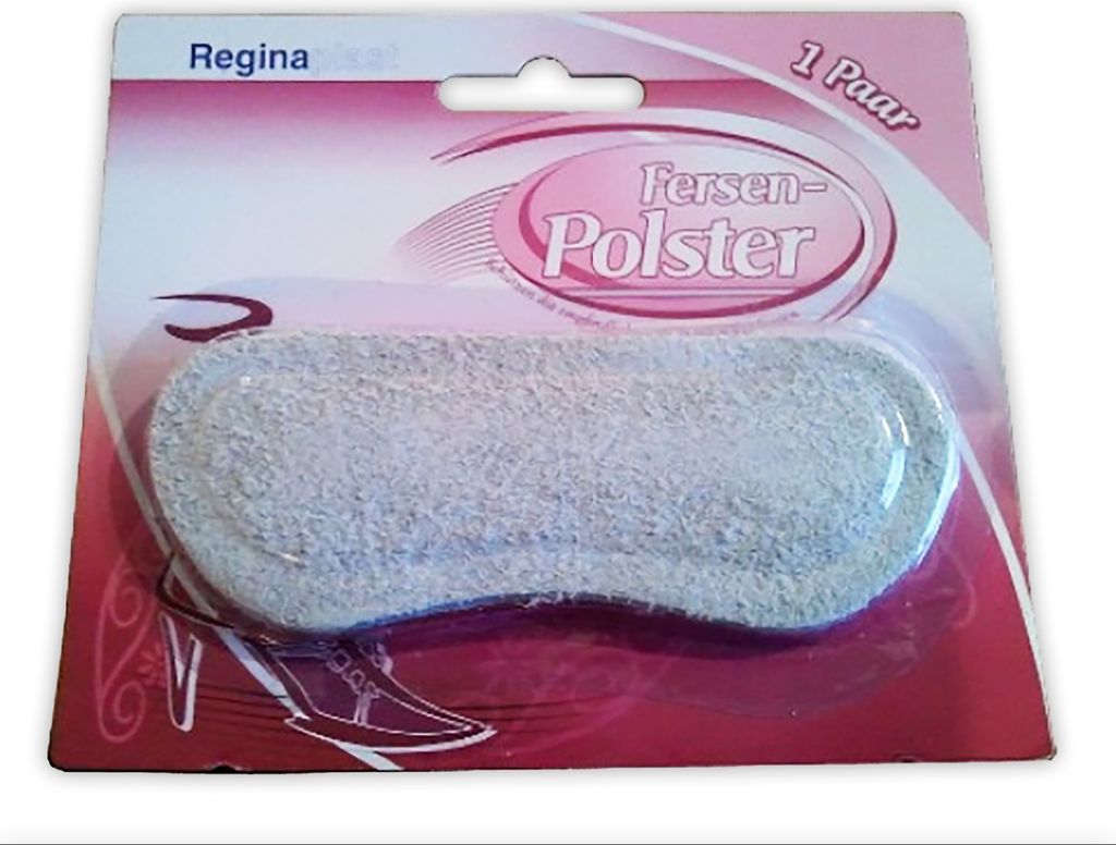 FERSEN-POLSTER 1 PAAR Leder Fersenhalter Fersenschutz Fersenpolster Fersenkissen Kissen 37