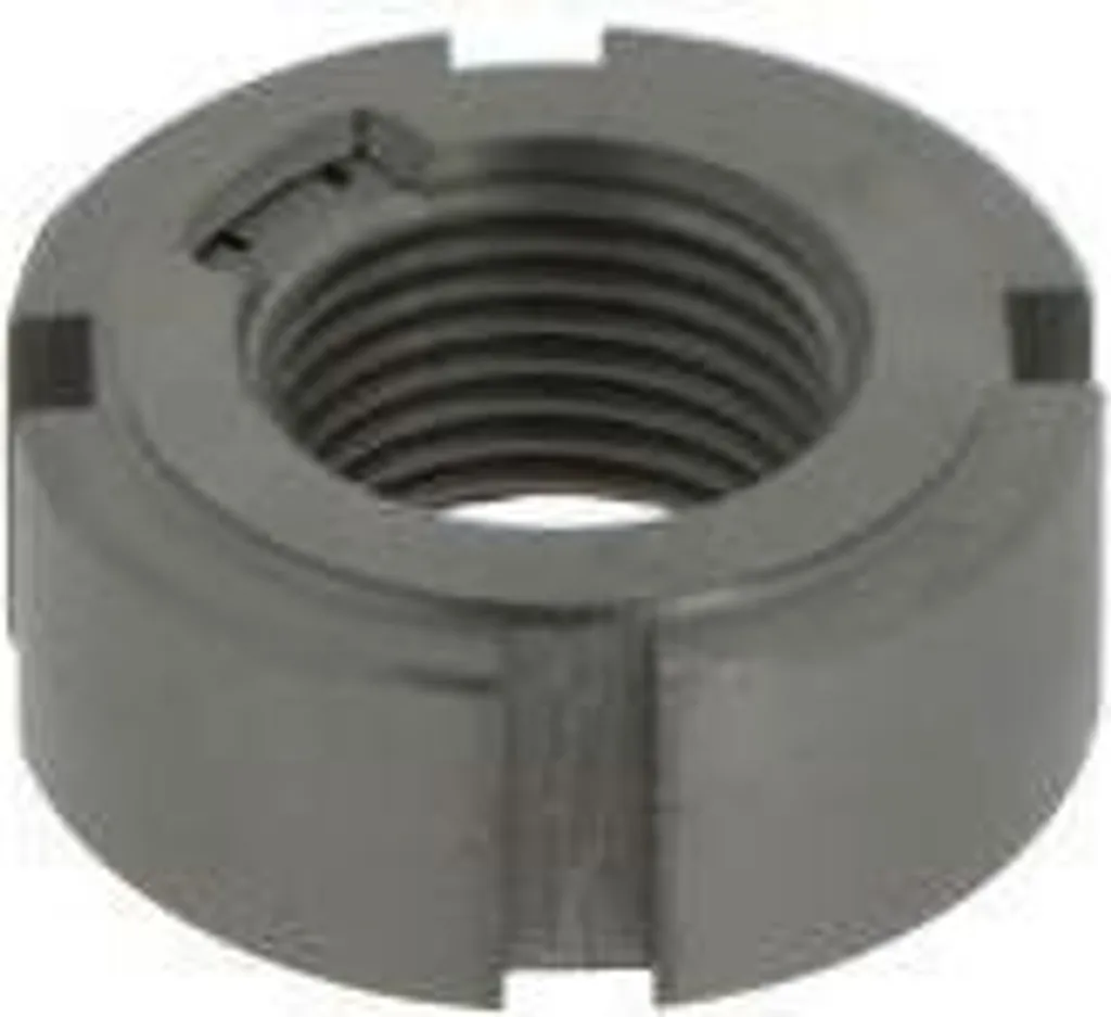 Écrou de sûreté KMK11 NKE 55x75x15mm filetage de précision pour arbre
