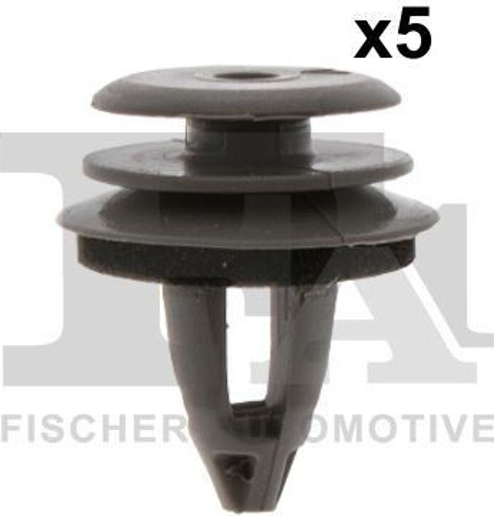 5x FA1 Clip Zier- / Schutzleiste 10-40013.5 für BMW 3 Touring (E91) 21mm
