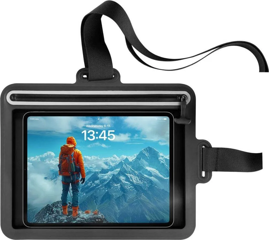 Housse smartphone tactile et étanche Fixed Dry Tab pour plage et sport
