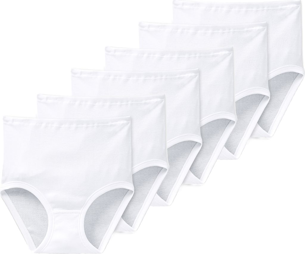 Schiesser 6er Pack Original Classics Feinripp Taillen Slip Produktbild 