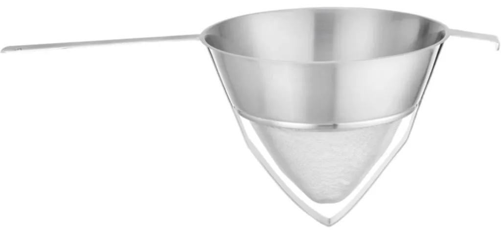 Tamis Chinois Inox à Maille Fine Hendi 1017203PRZEM avec Manche Renforcé